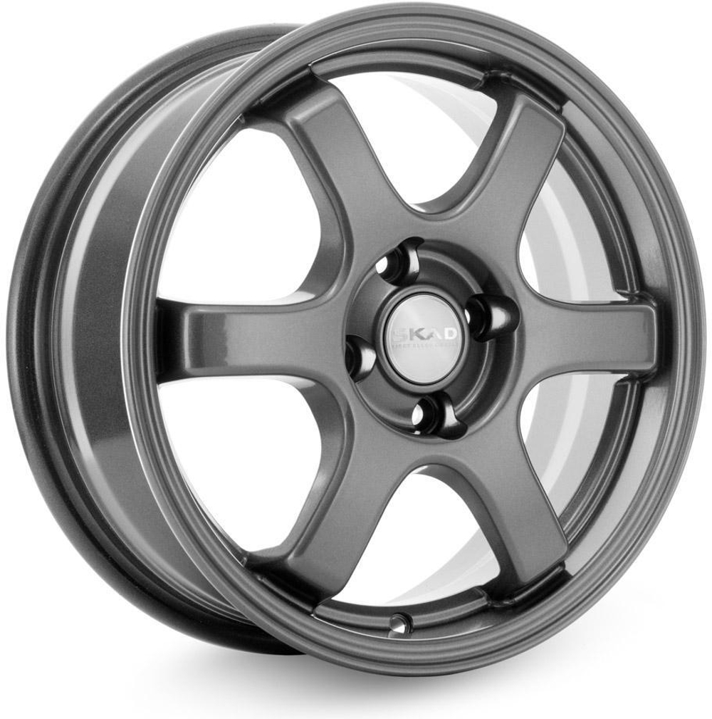 Скад Киото 6x15 4x98 ET 38 Dia 58.6 (графит)