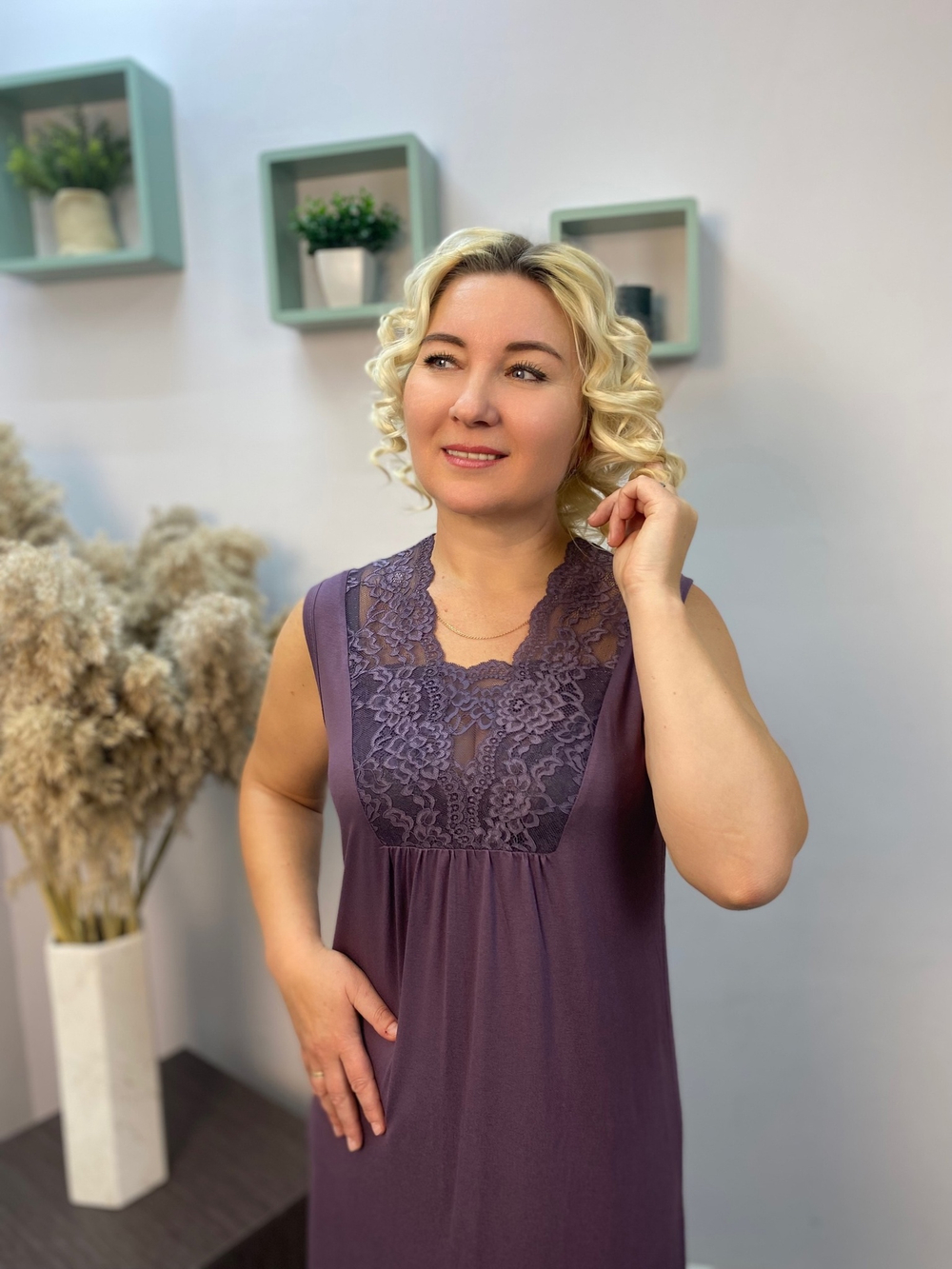 Сорочка женская "С 85 В.З" (159)