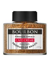 Кофе растворимый Bourbon Cafe Creme 100 г
