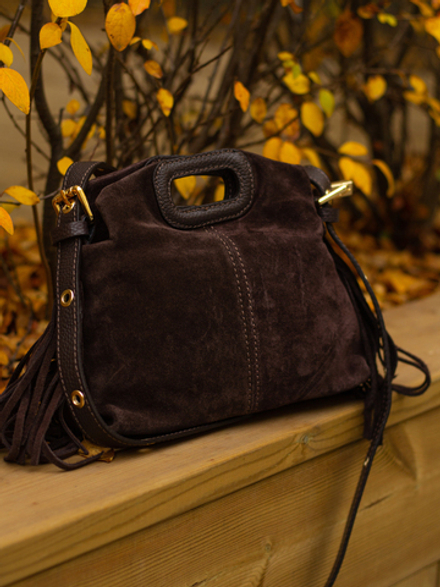 Сумка с бахромой