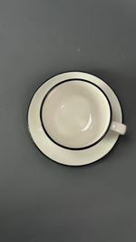 Modest Black Чашка чайная 340мл ID Fine