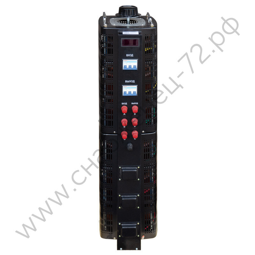 Лабораторные автотрансформаторы Энергия Black Series трехфазные