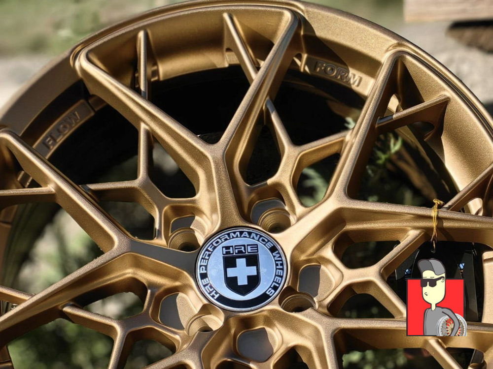 Комплект дисков HRE FF10 16x7 et38 4x100