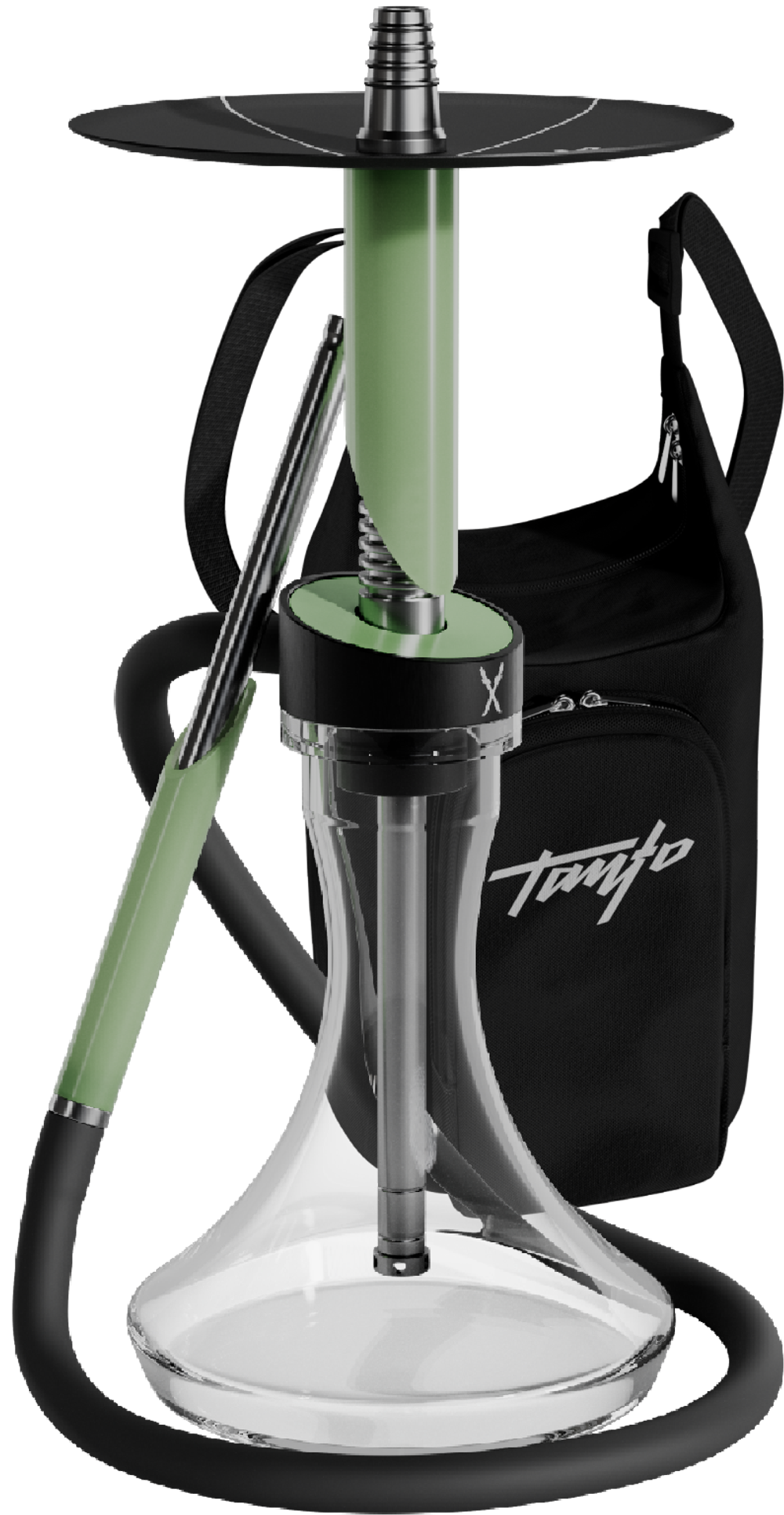 Кальян TANTO mini оливковый (В СУМКЕ)