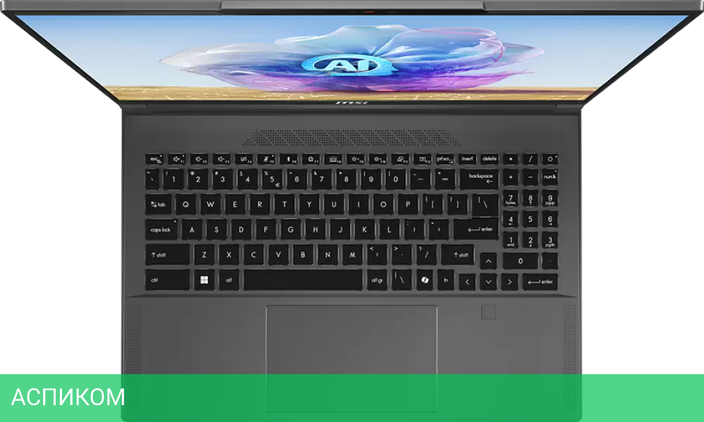 Ноутбук MSI Creator 16 AI Studio A1VHG-051RU