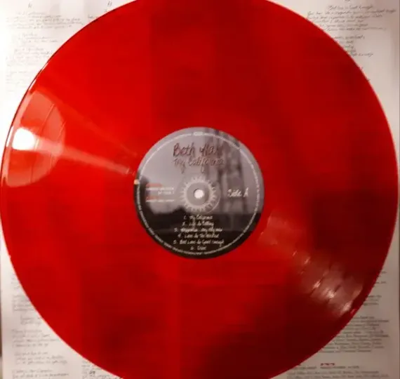 Beth Hart - My California - Transparent Red LP
