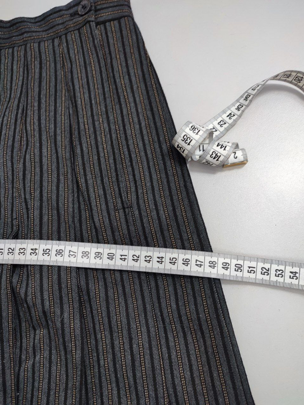 Юбка Dorothy Perkins в вертикальную полоску 40 размер