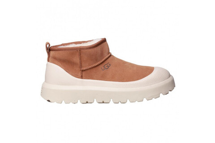UGG Men Ultra Mini Hybrid Chestnut