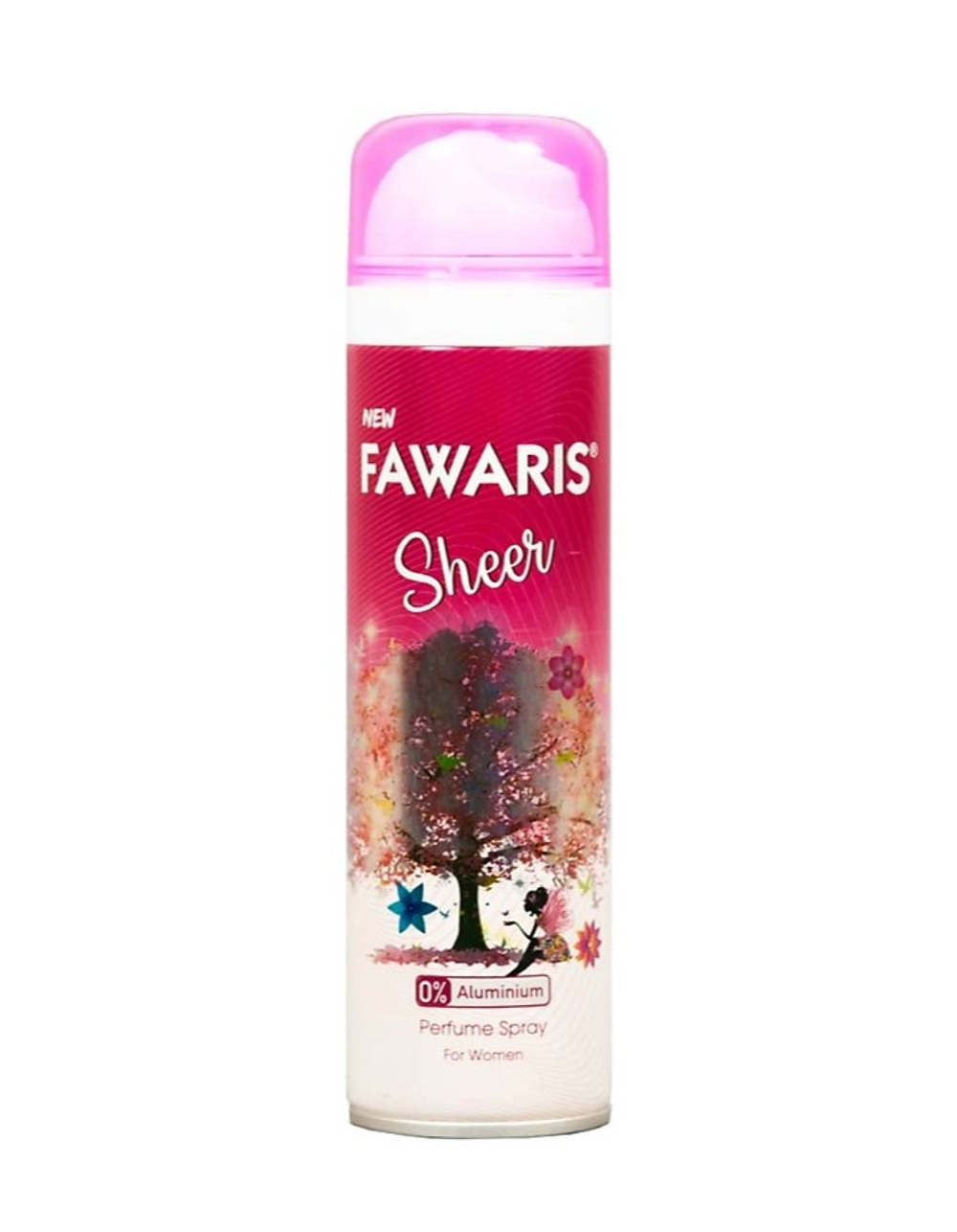 FAWARIS Дезодорант спрей женский Sheer 150мл