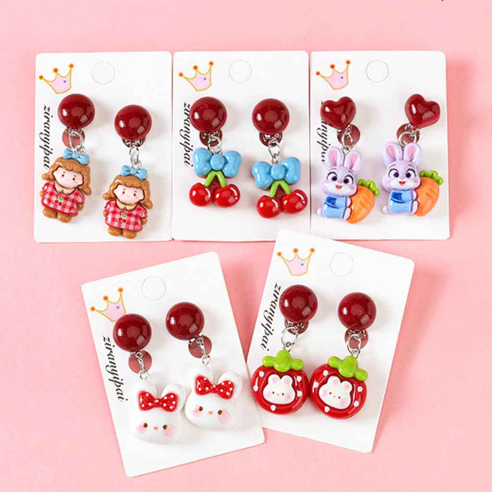 Серьги-клипсы