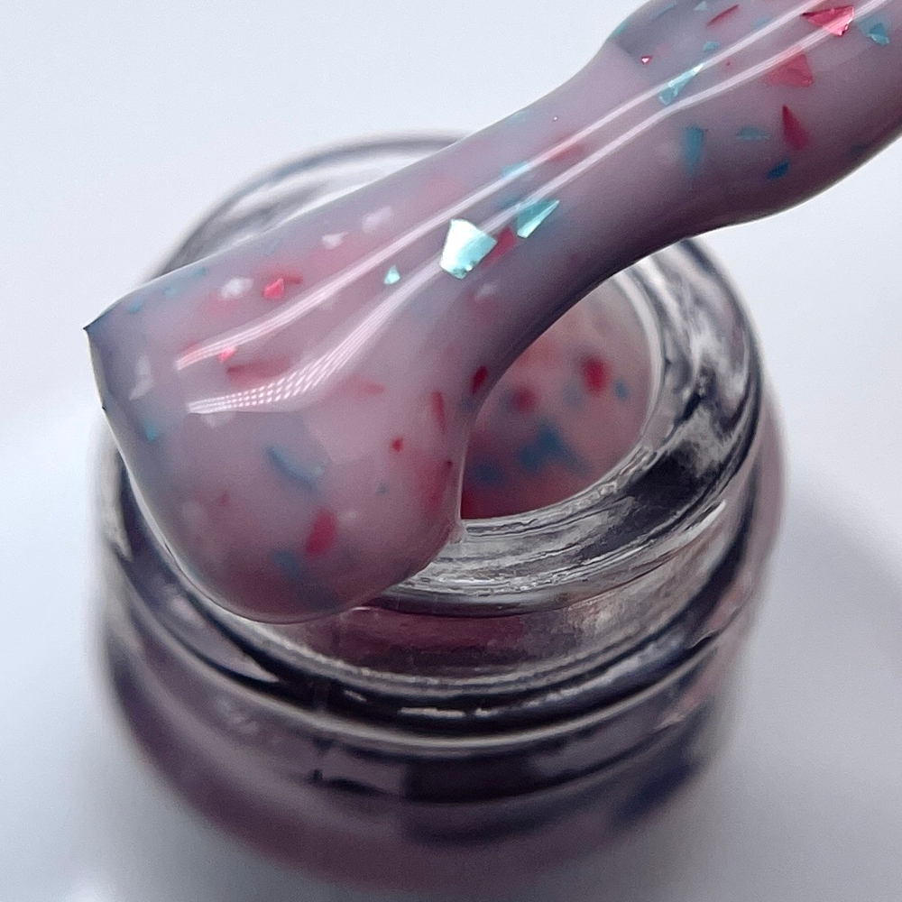 Луи Филипп Rubber Base Mramor - Камуфлирующая база 01, 15мл