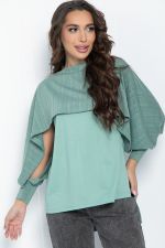 Джемпер Элли (фисташковый) Б11498 LT Collection