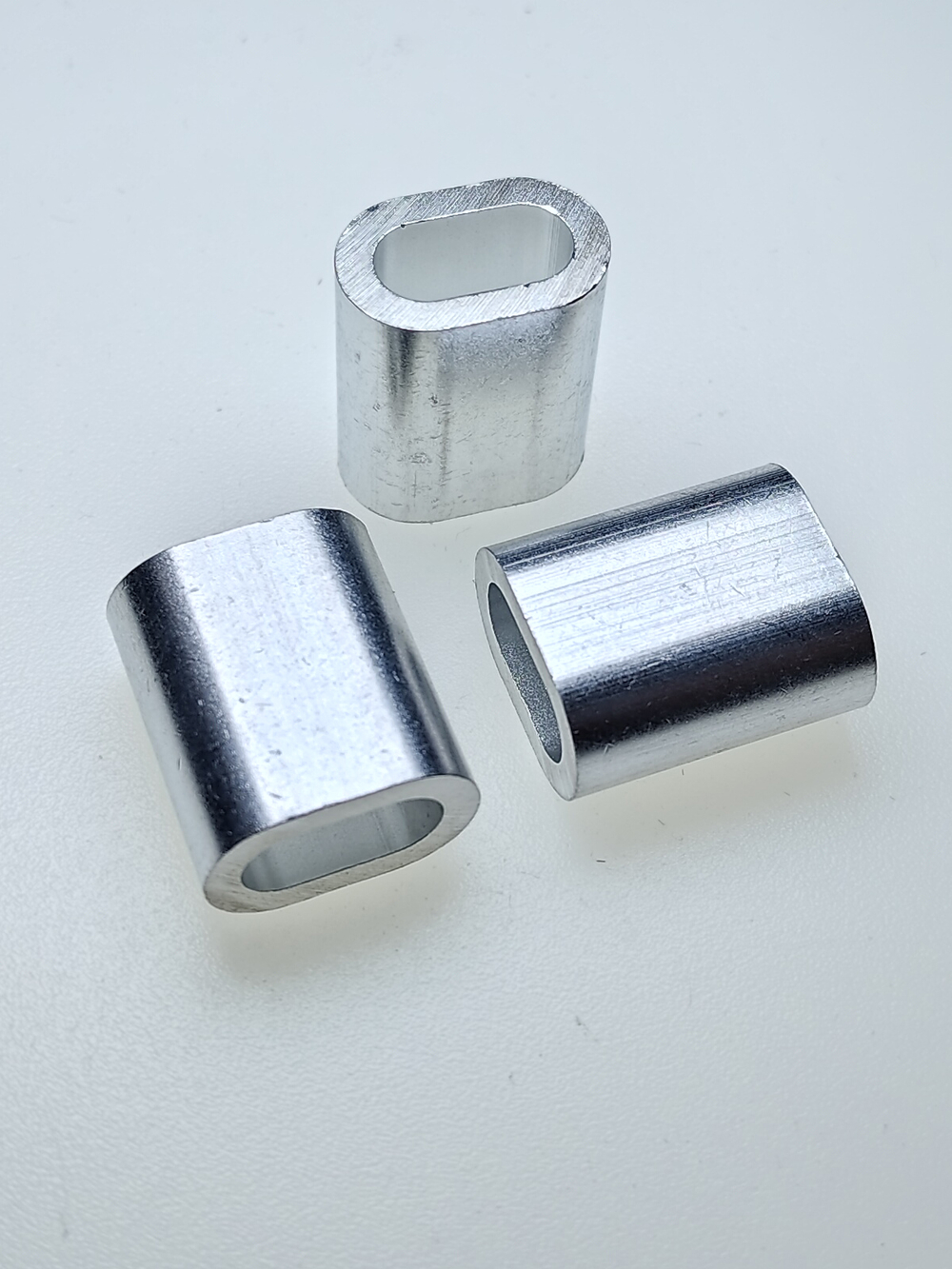 6 Зажим тросов алюминиевый DIN3093 (10 шт.)