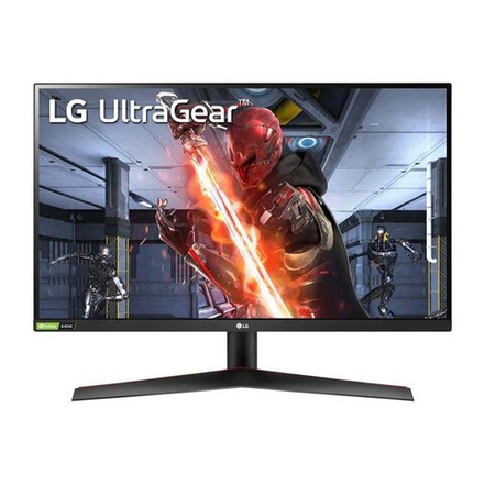 Монитор LG 27"; UltraGear 27GN600-B IPS monitor, 1920x1080, 350cd/m2, 16:9, 1мс (GtG), HDMIx2, DP, Audio out, 144Hz