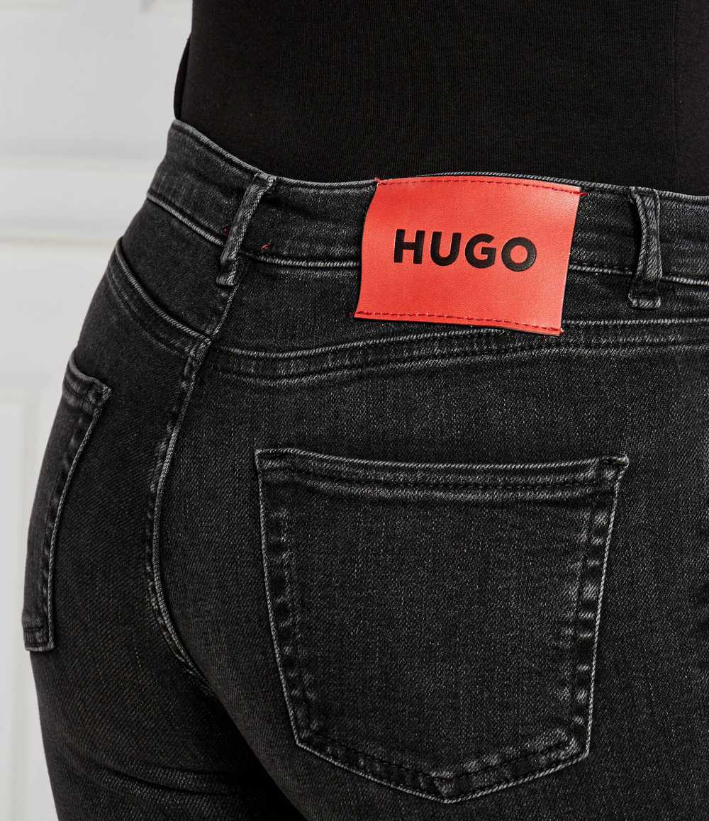 Джинсы 932-4 HUGO - графитовый(50519941)
