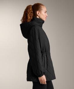 Oysho Куртка с наполнителем FELLEX® с AEROGEL, черный