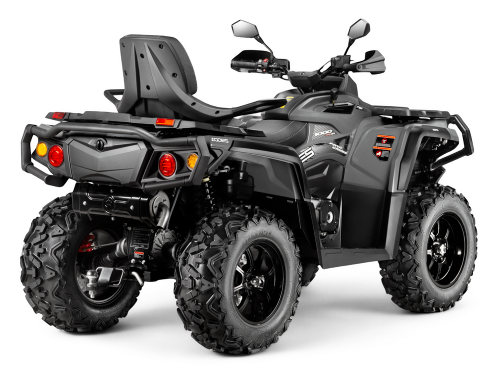 Квадроцикл AODES PATHCROSS 800L EPS 2025, двухместный