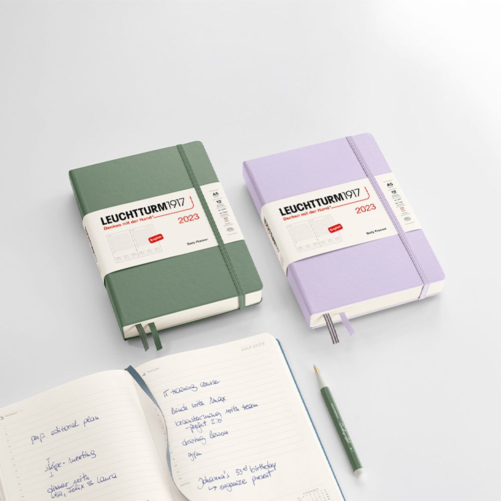 Ежедневник Leuchtturm1917 Master A5 с твердой обложкой (365998) 6