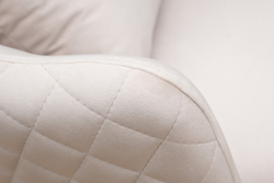 Кресло вращающееся Garda Decor Verona Basic Colt002-BEG бежевое