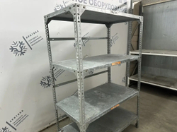 Стеллаж складской оцинкованный 106х40х180 (разборный)