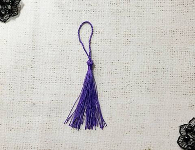 Кисть декоративная,L 8-8,5 см