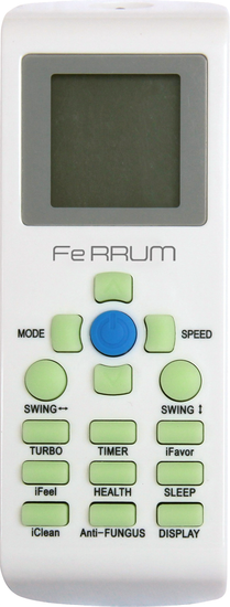 Настенный фанкойл FERRUM FF60W-2PA1