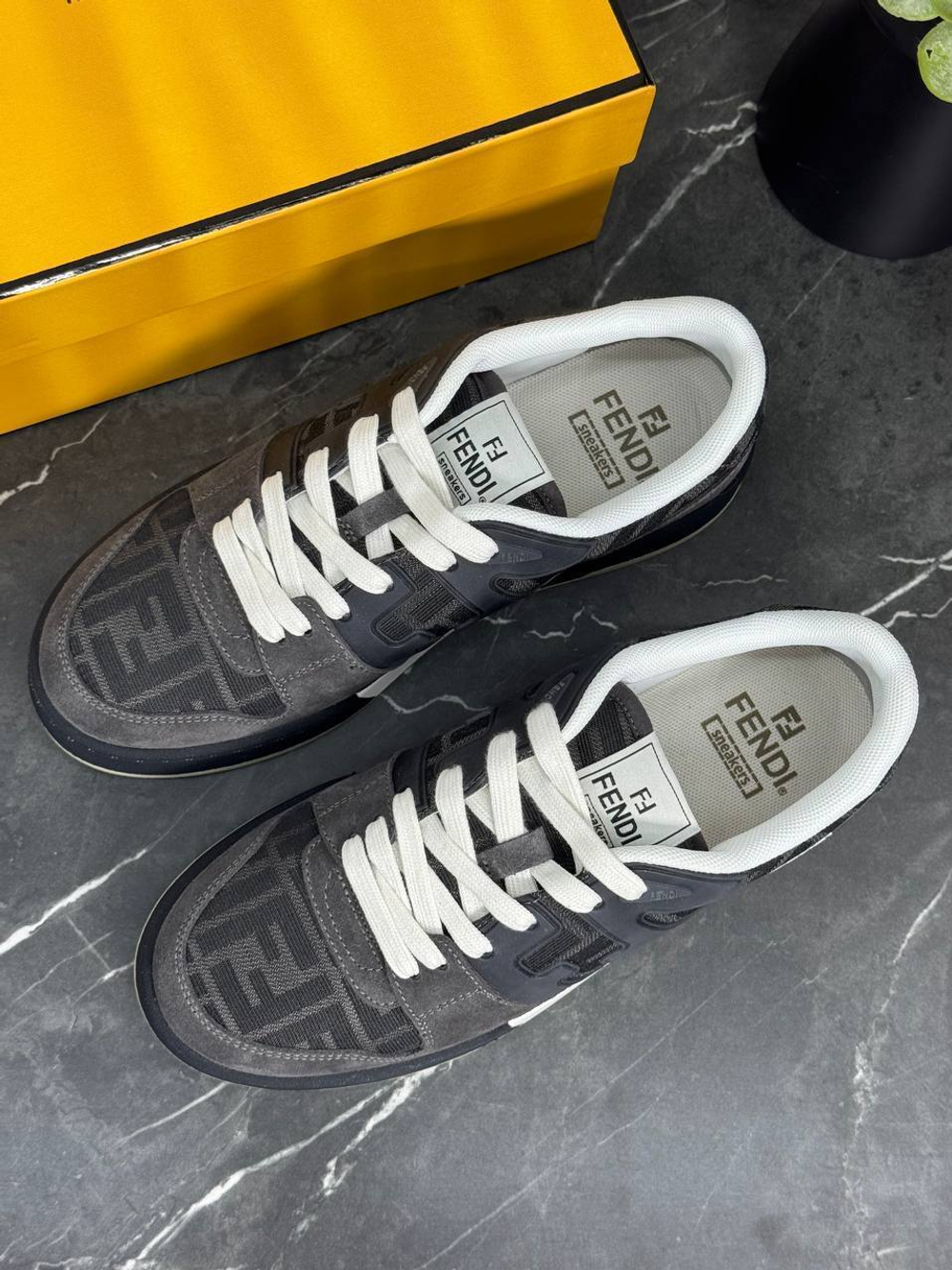 Кеды Fendi