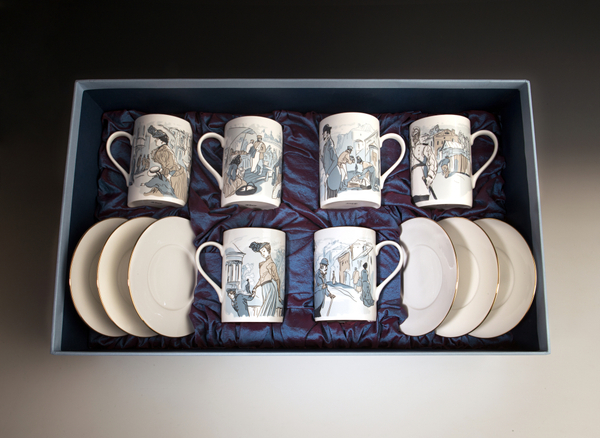 Подарочный набор «Москва и москвичи»