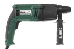 Перфоратор Hammer Flex PRT650D  650 Вт SDS+ 24мм 0-1000об/мин 2.4Дж 3 режима кейс