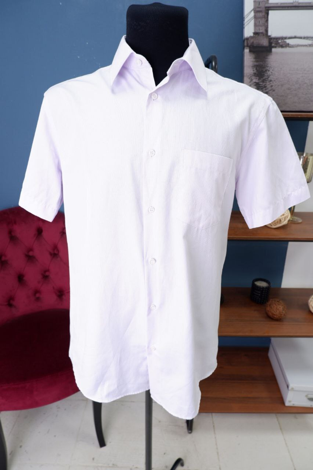 Рубашка Eliz х Grand с коротким рукавом 48 размер