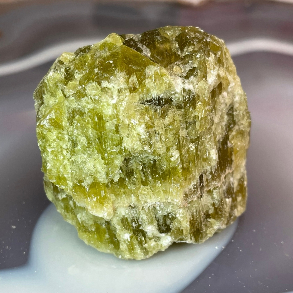 32528 Кальцит желтый необработанный 50мм