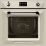 SMEG SOP6902S2PP Многофункциональный духовой шкаф с пароувлажнением и пиролизом, 60 см, 12 функций, цвет кремовый