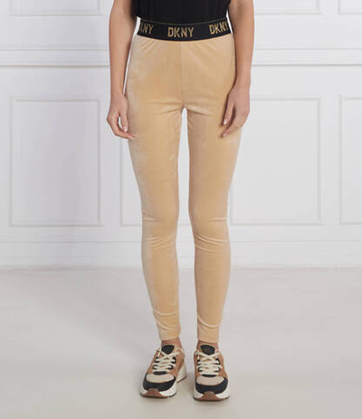 леггинсы DKNY - светло-коричневый(P2MF7OJX)