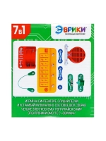 Электронный конструктор «Синтезатор», 7 в 1, 11 элементов