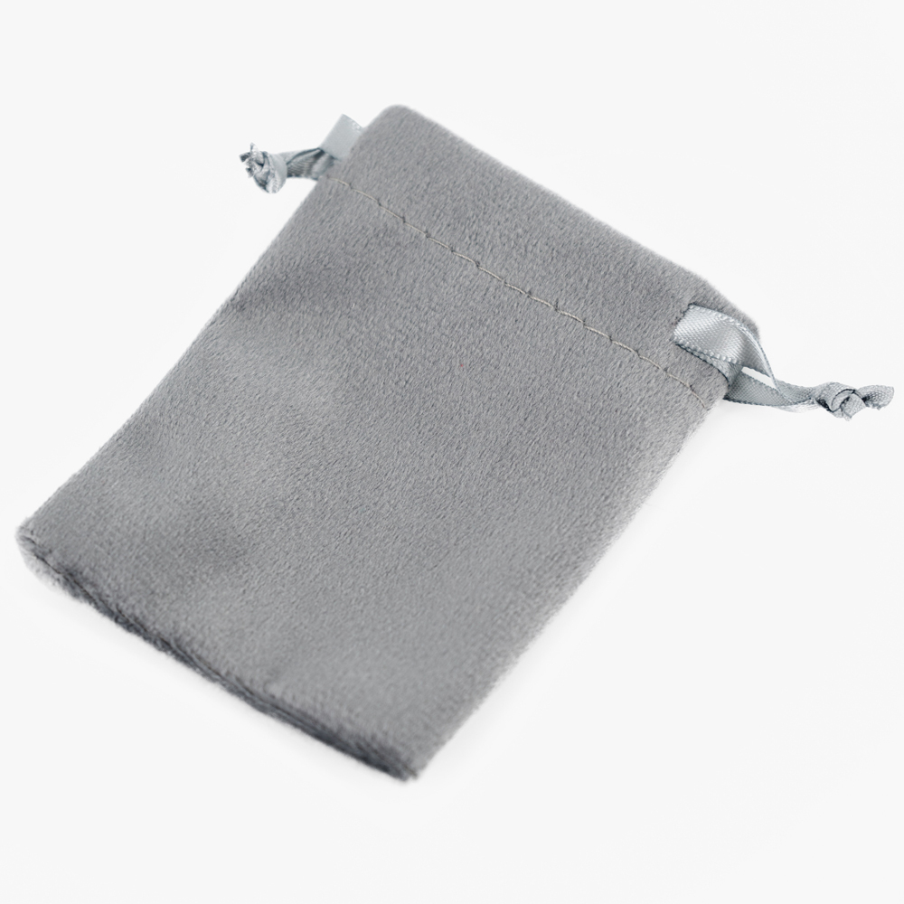 Упаковка мешочек плюшевый прямоугольный 70×90 мм