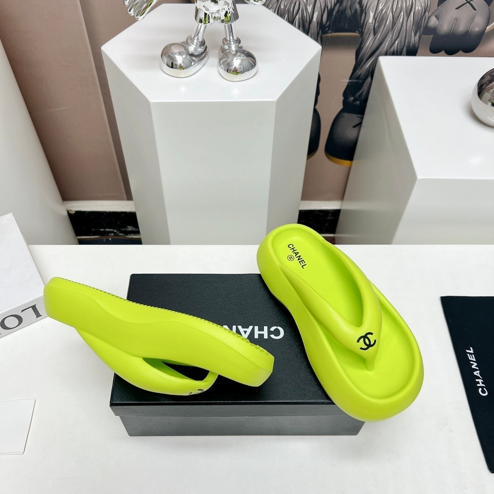 Chanel Thong Sandal