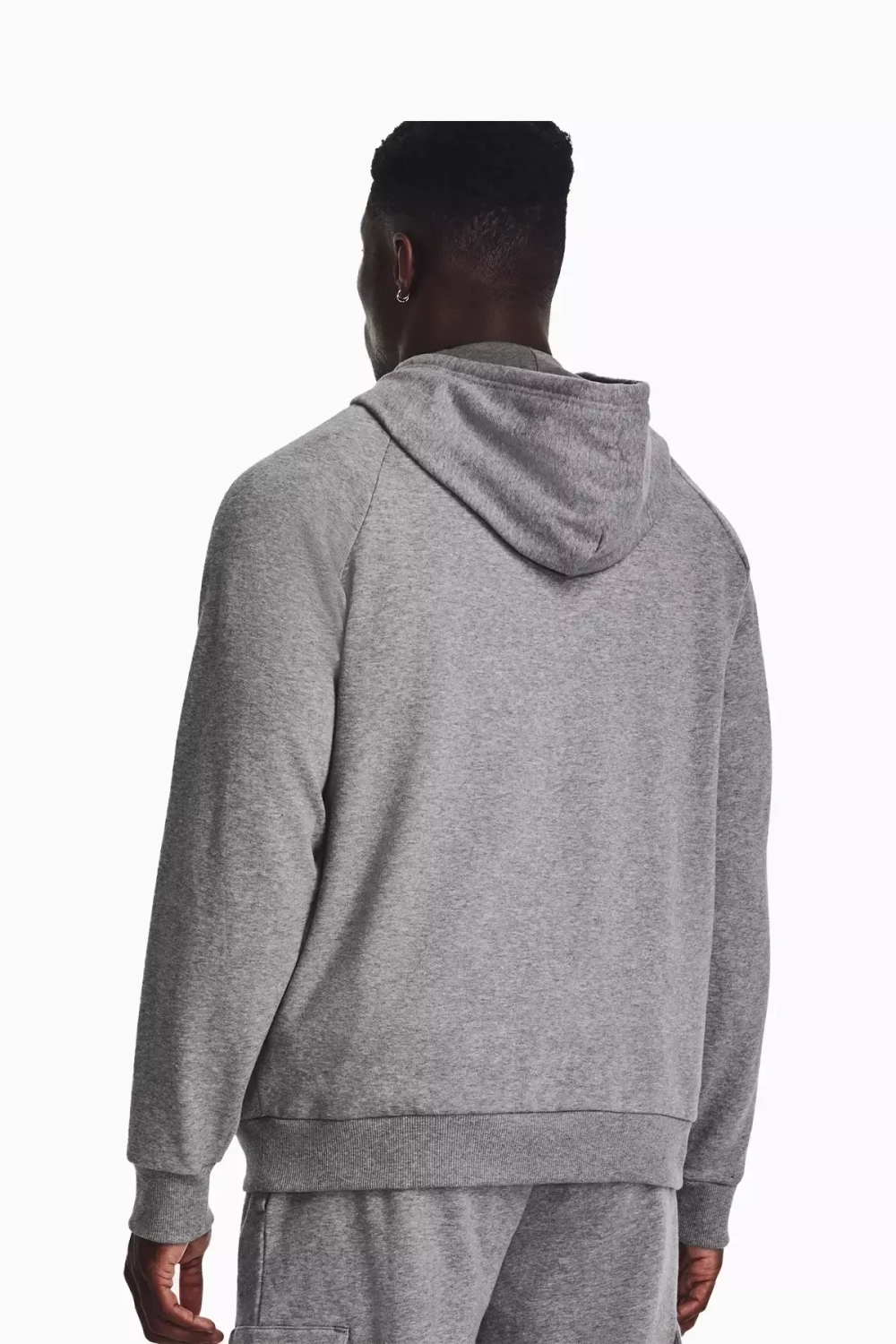 Кофта Under Armour Rival Fleece Logo - серый