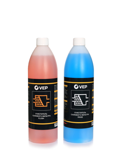 VEP Очиститель сажевого фильтра (катализатора) FLUSH-RINSE