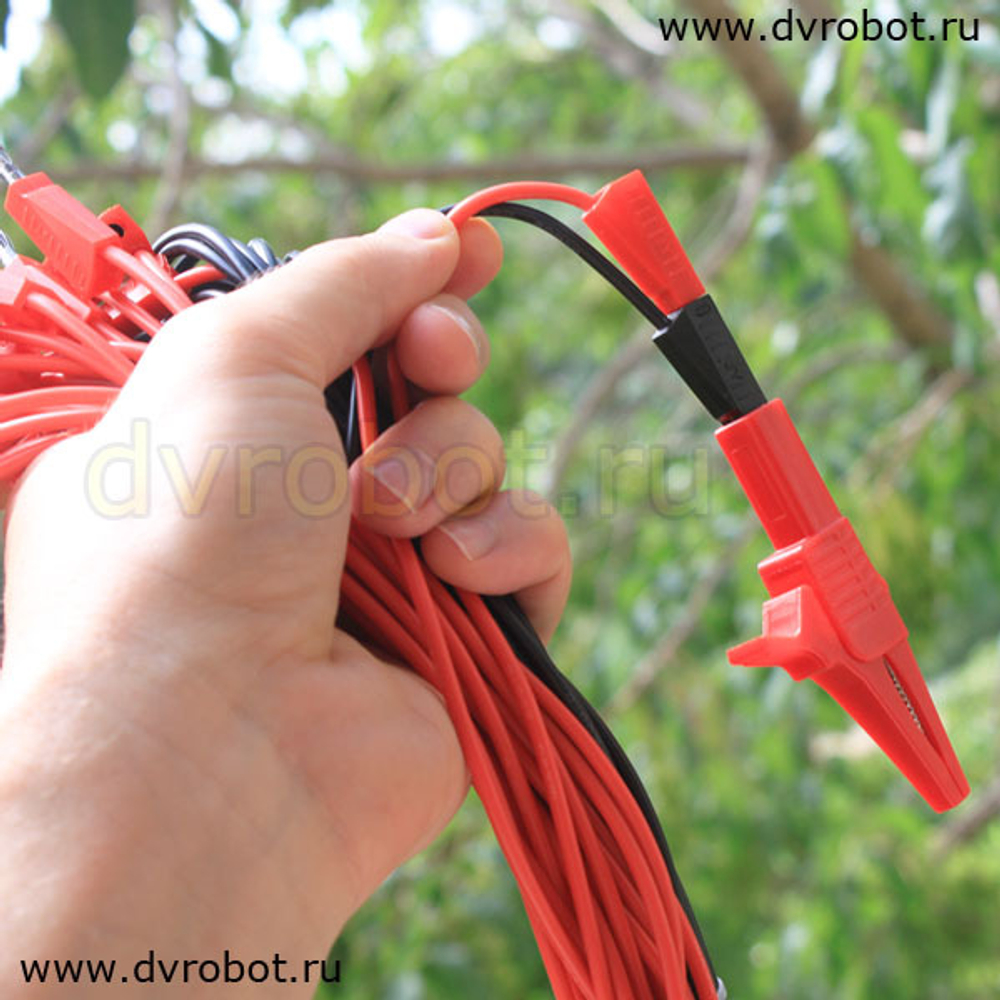 Соединитель Тюльпан 16AWG/50см - К