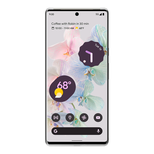 Смартфон Google Pixel 6 Pro 12/256GB, Cloudy White (Облачно-белый) (Global)