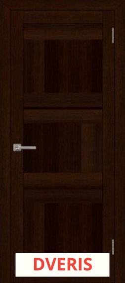 Межкомнатная дверь из экошпона Light 08 ПГ (Дуб Шоколадный)