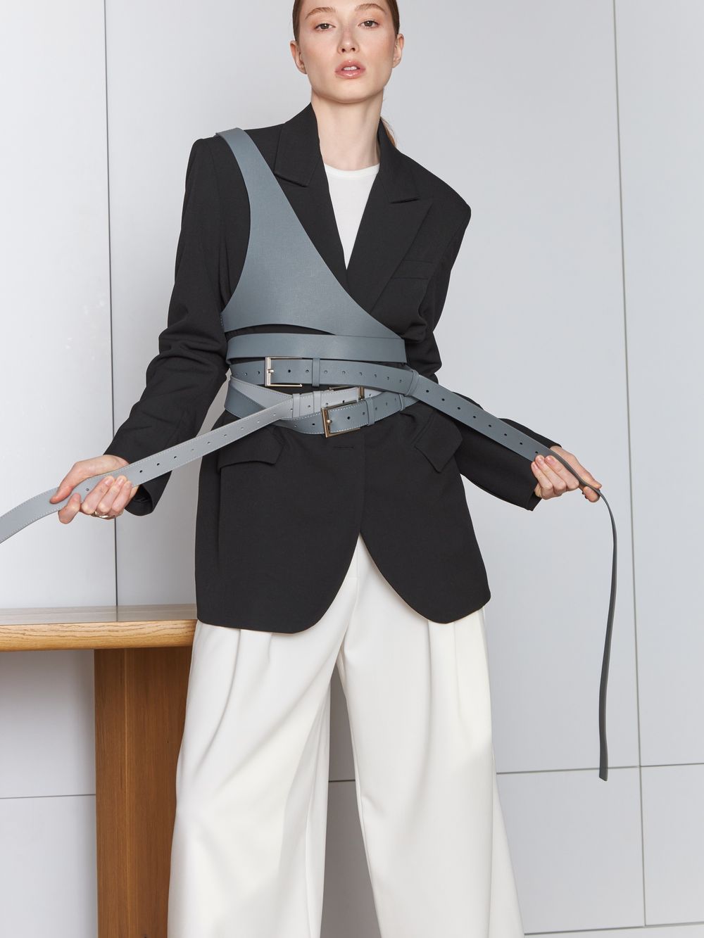 РЕМЕНЬ-ПОРТУПЕЯ D.GREY