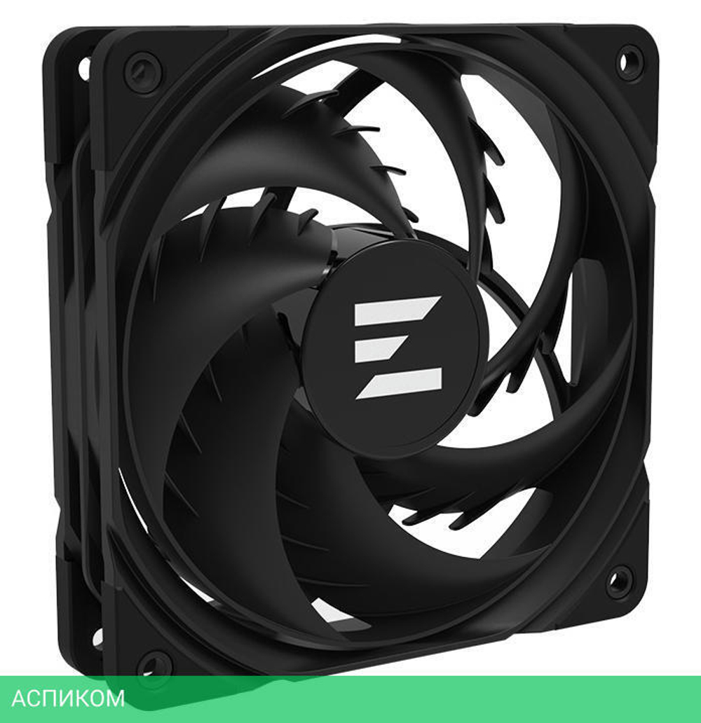 Кулер для корпуса Zalman ZM-AF120 Black