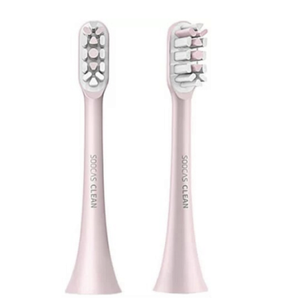 Насадка (2шт) для зубной щетки Xiaomi Soocare X3 (BH01 P) розовый