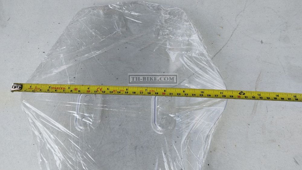 Adventure Windshield, Windscreen for Honda CRF250L-M, CRF300L, 2012-2022. Astront