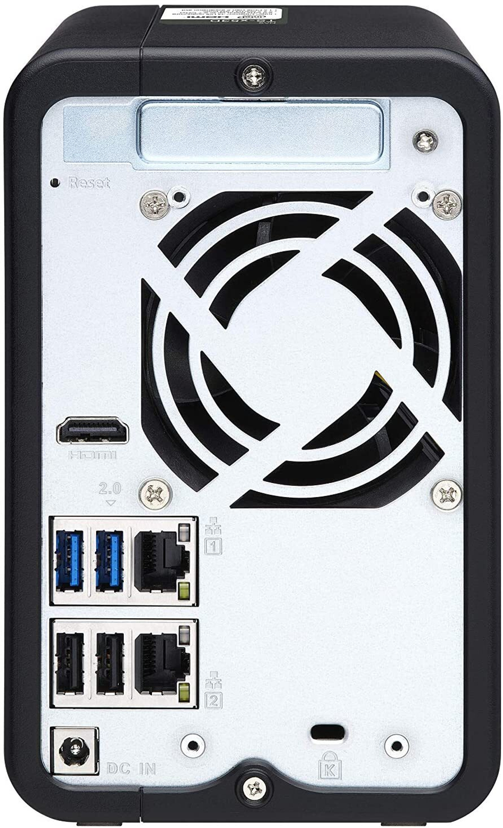 Сетевой RAID-накопитель  QNAP TS-253D-4G