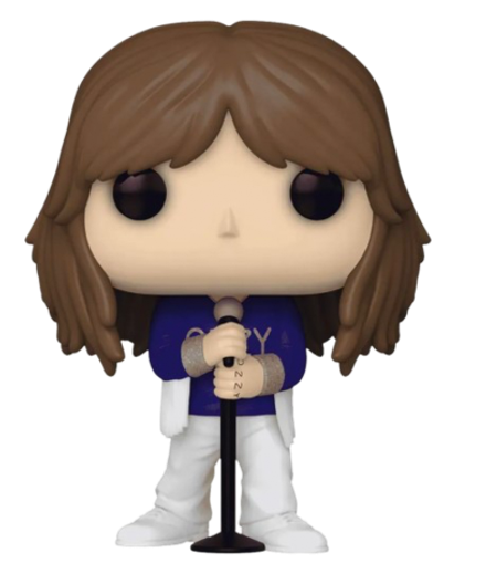 Фигурка Funko POP! Rocks Ozzy Osbourne In White Fringe Outfit (GL)