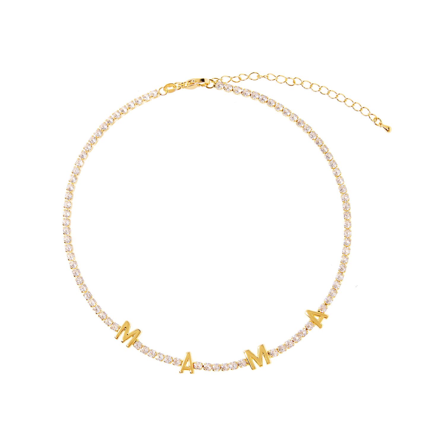 Колье My MAMA Necklace - Gold