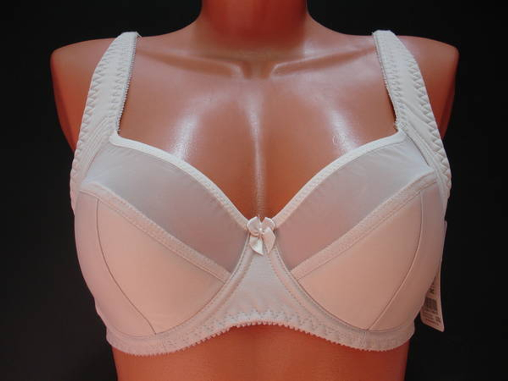 Бюстгальтер 340 бежевый (пион)