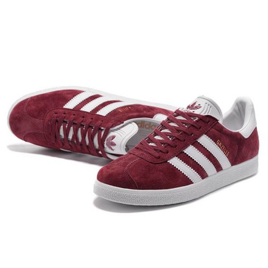 Кроссовки Adidas Gazelle Burgundy